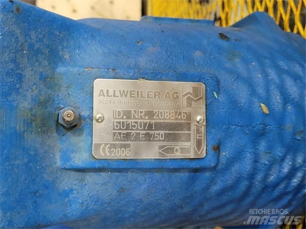 Allweiler AG AE2E750 Pumpe za vodu