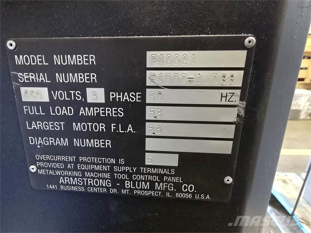  ARMSTRONG BLUM P400C4 Ostalo za građevinarstvo