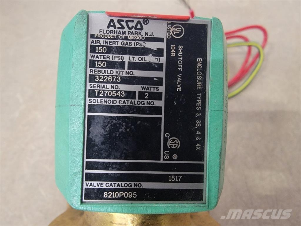 Asco 8210P095 Ostalo za građevinarstvo