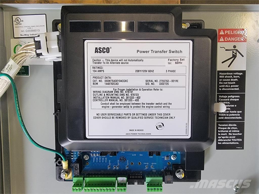 Asco D03NTSSA0104CGXC Ostalo za građevinarstvo