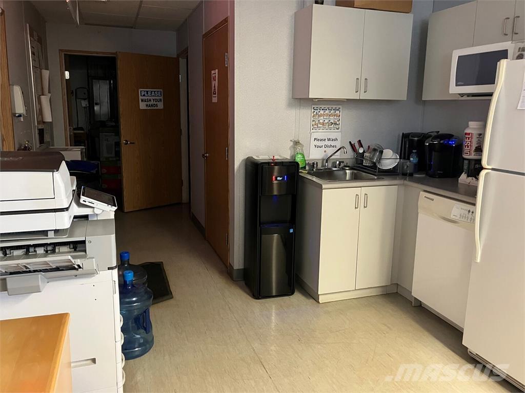 Atco 24’ x 60’ Čelični okviri za građevine