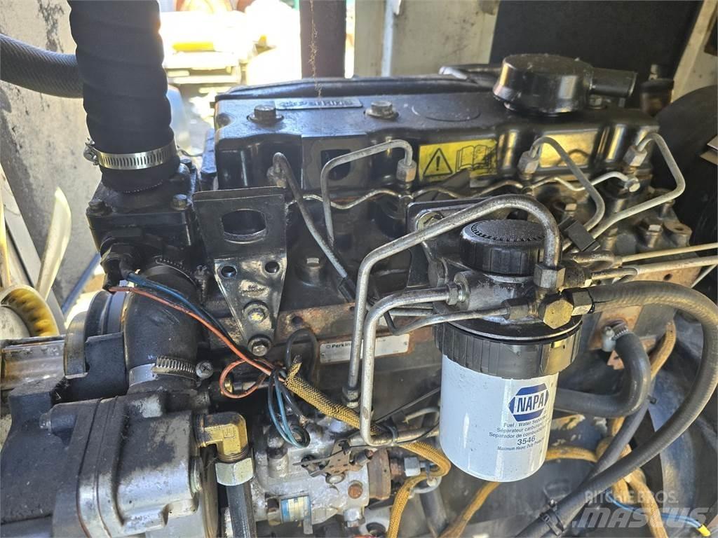Atlas Copco QAS 58 Kargo motori