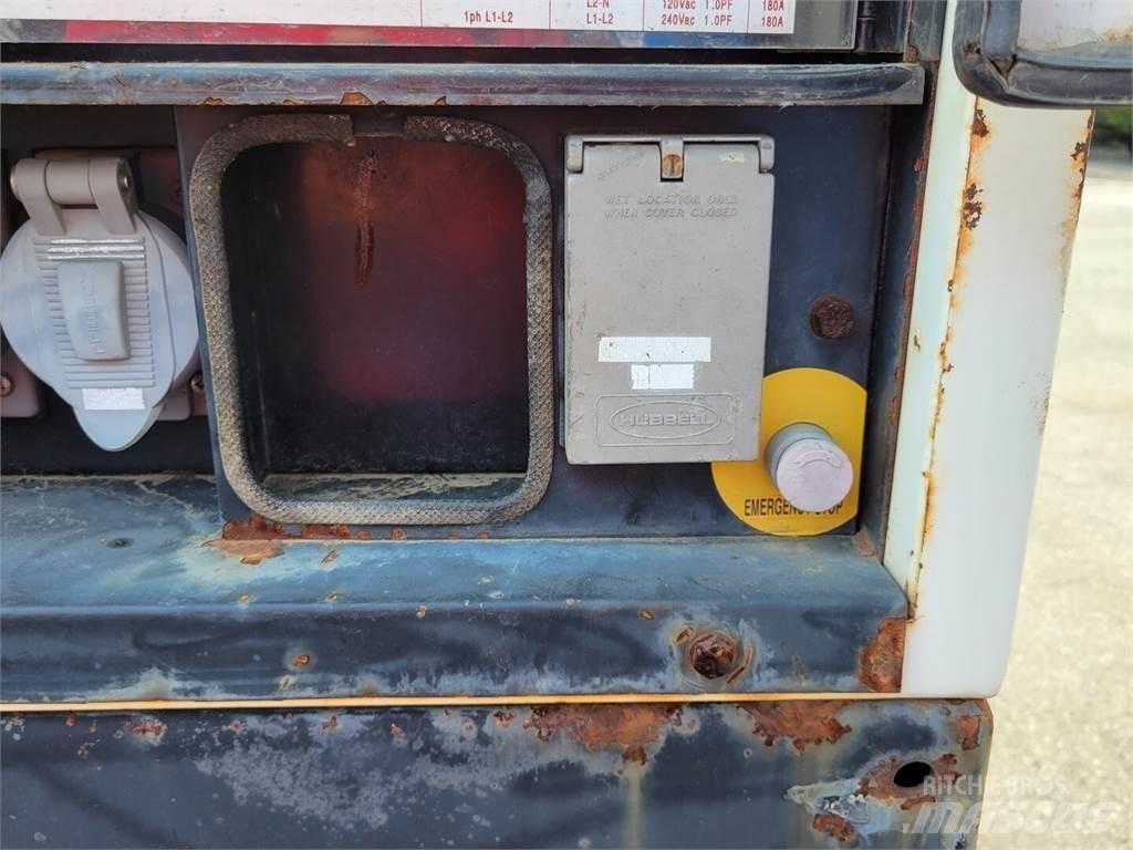 Atlas Copco QAS 58 Kargo motori