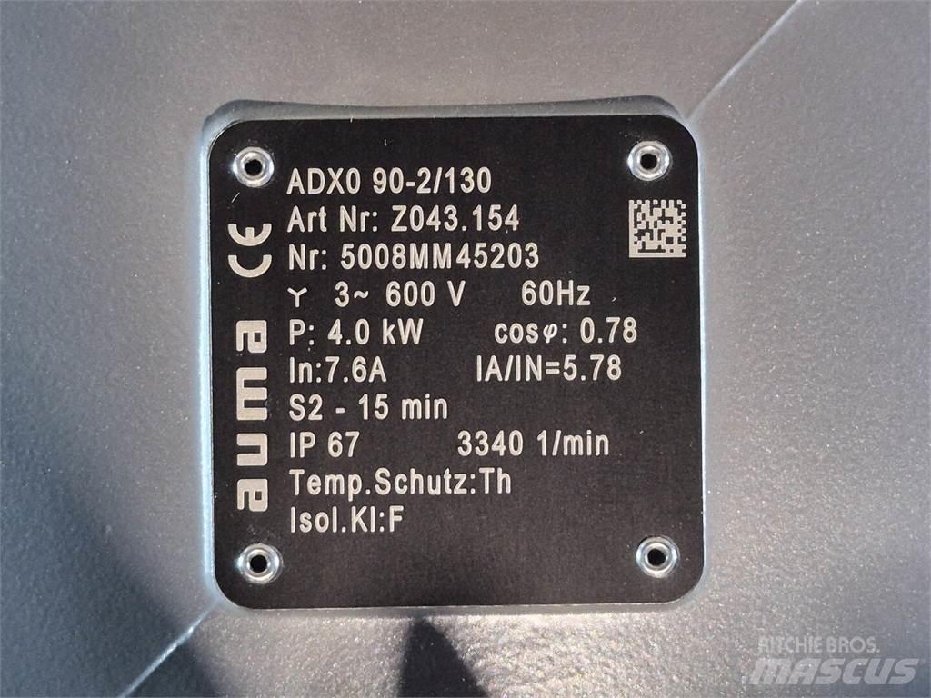  AUMA ADX0 90-2/130 Ostalo za građevinarstvo