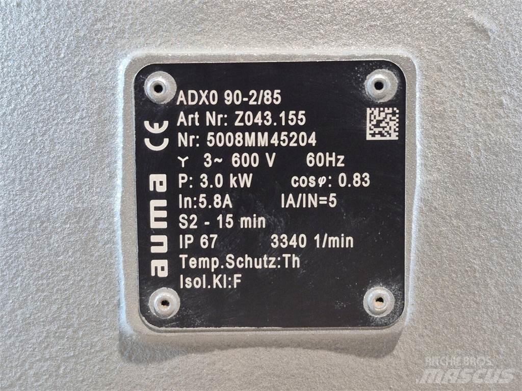  AUMA ADX0 90-2/85 Ostalo za građevinarstvo