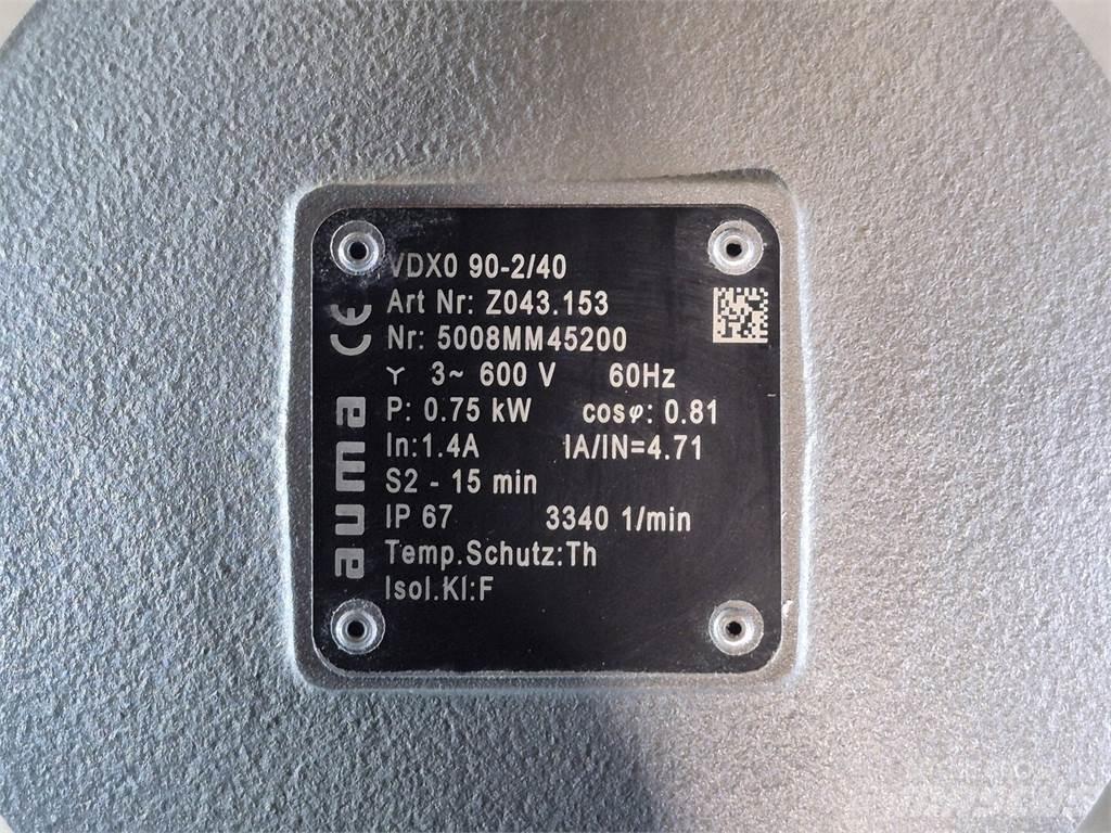  AUMA VDX0 90-2/40 Ostalo za građevinarstvo