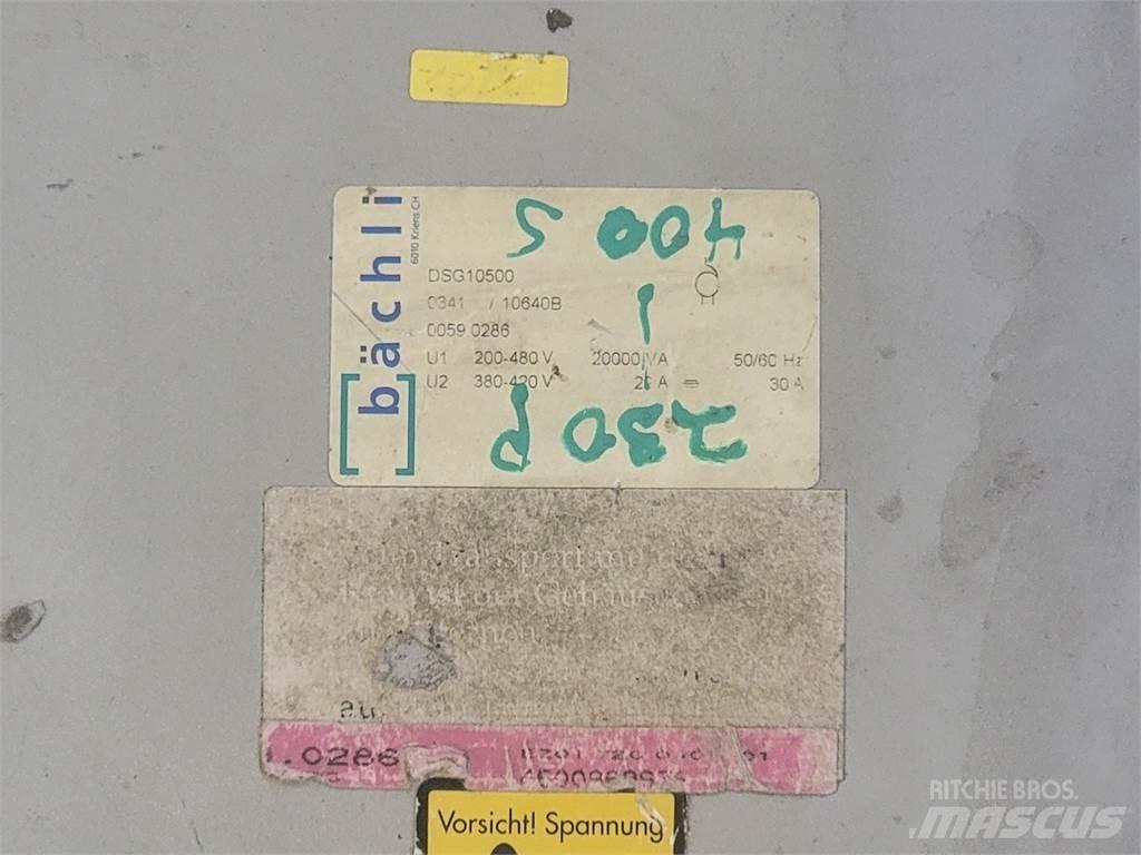  BACHLI DSG10500 Ostalo za građevinarstvo