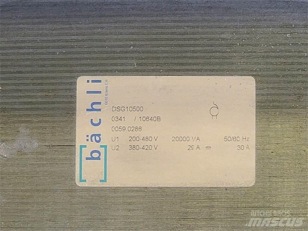  BACHLI DSG10500 Ostalo za građevinarstvo