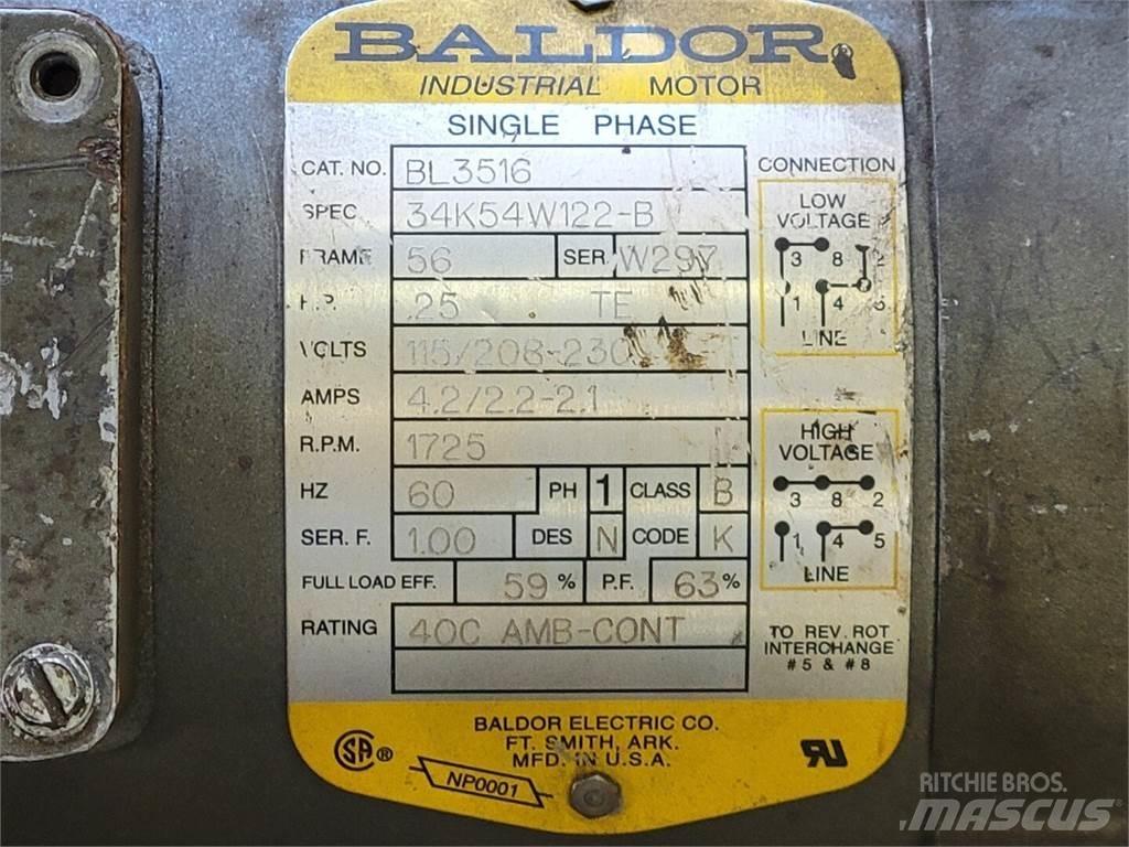 Baldor BL3516 Industrijski motori