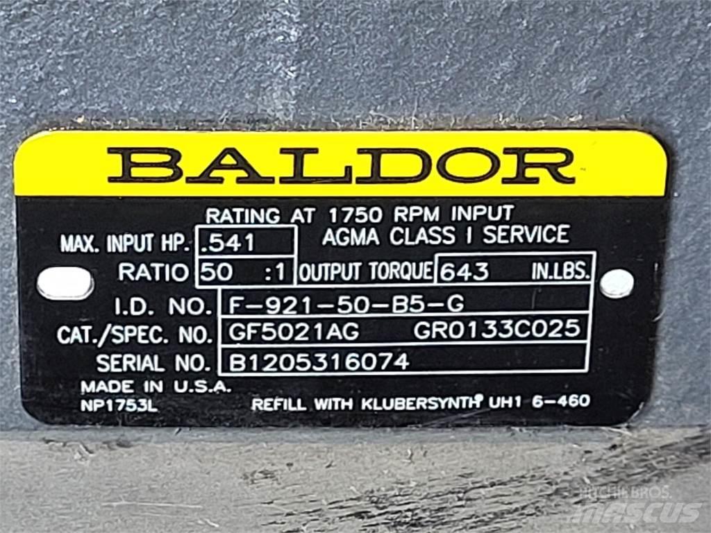 Baldor GF5021AG Ostalo za građevinarstvo