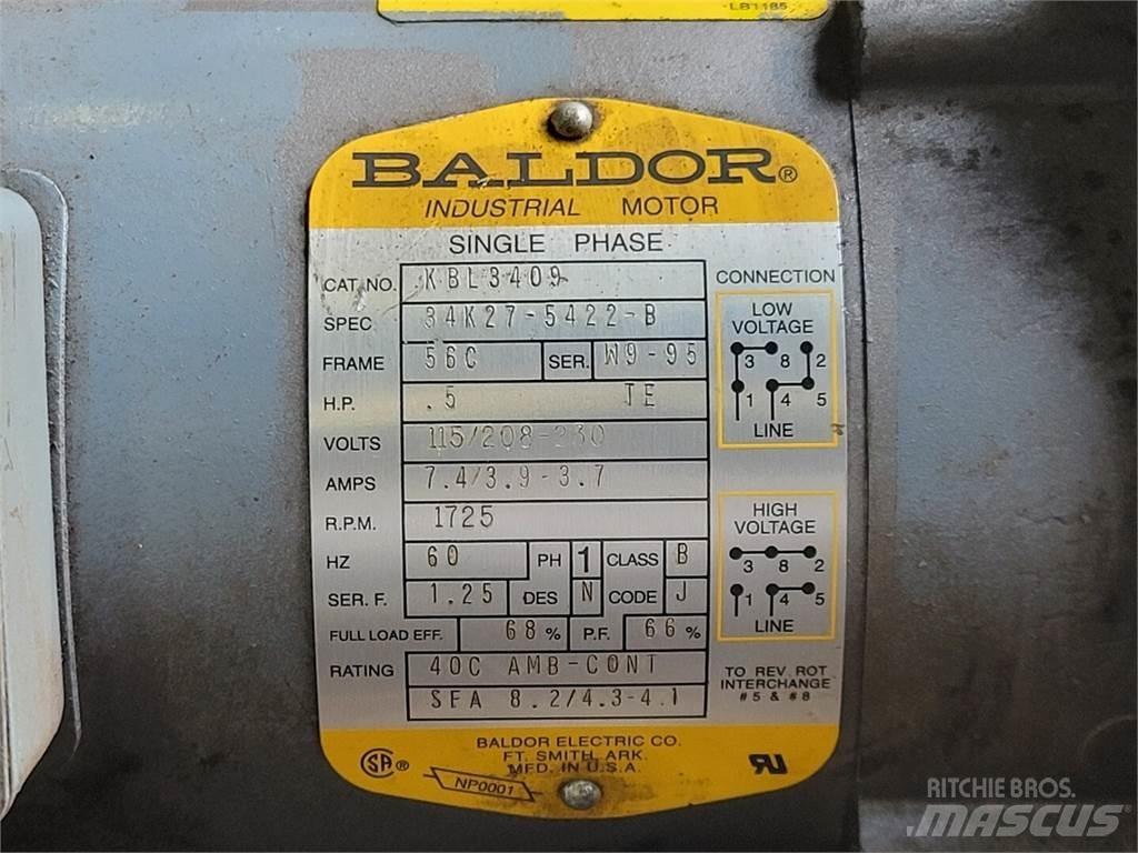 Baldor KBL3409 Industrijski motori