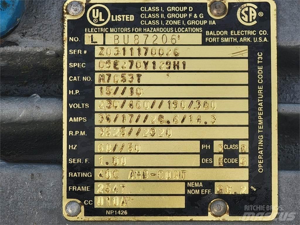 Baldor M7053T Industrijski motori