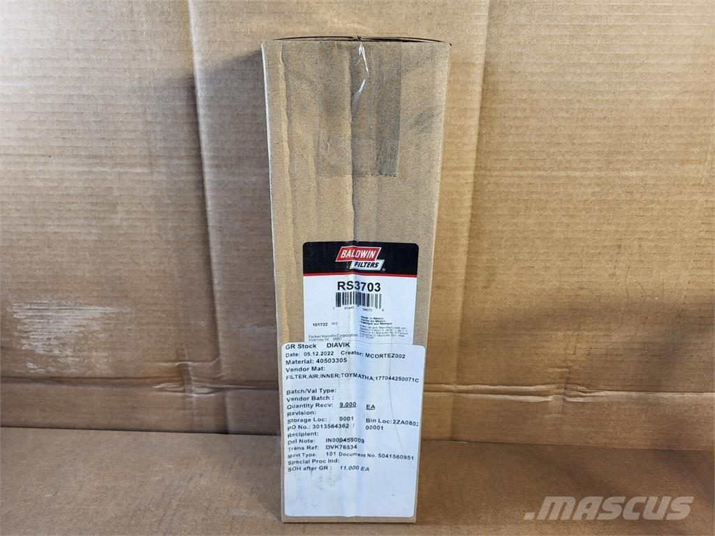  BALDWIN RS3703 Ostalo za građevinarstvo