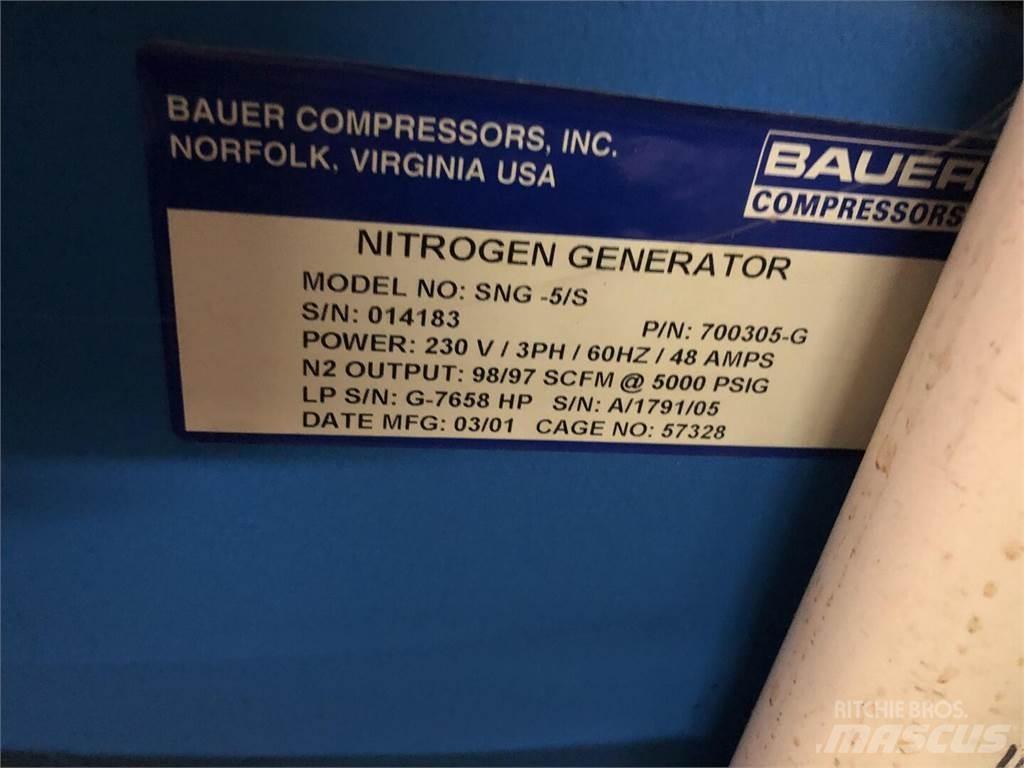 Bauer SNG-5S Kompresori