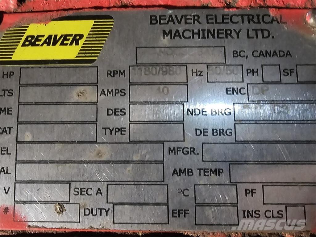  BEAVER Industrijski motori