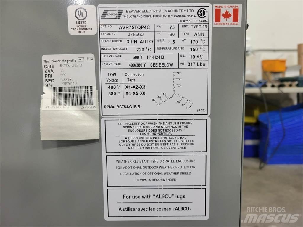  BEAVER AVR75TQP4C Ostalo za građevinarstvo