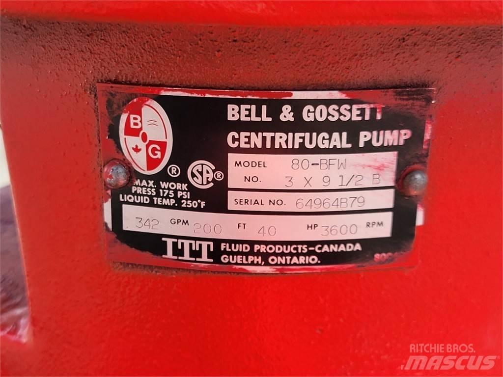 Bell & GOSSETT 80-BFW Pumpe za vodu