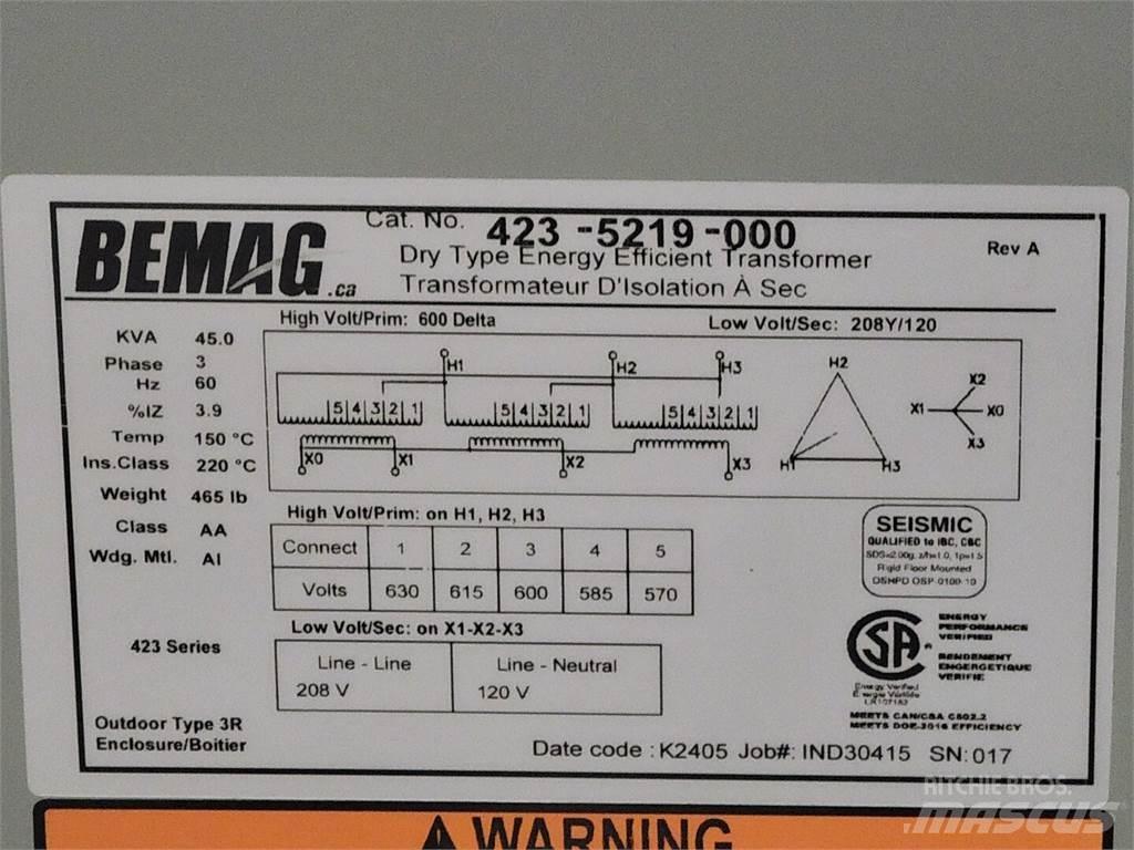  BEMAG 423-5219-000 Ostalo za građevinarstvo