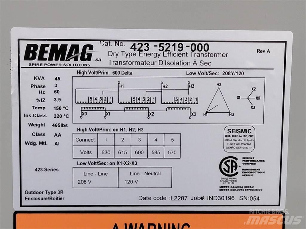  BEMAG 423-5219-000 Ostalo za građevinarstvo