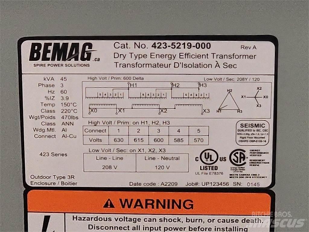  BEMAG 423-5219-000 Ostalo za građevinarstvo