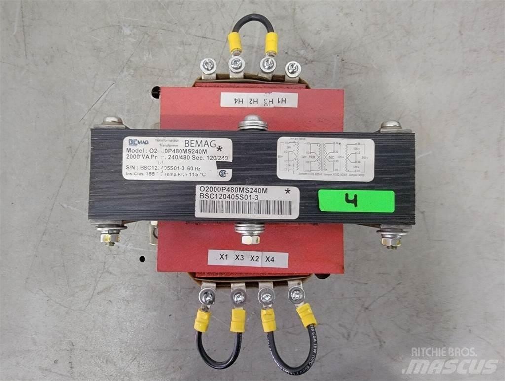  BEMAG O2000P480MS240M Ostalo za građevinarstvo