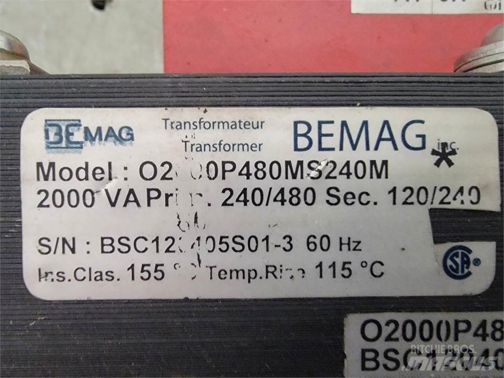  BEMAG O2000P480MS240M Ostalo za građevinarstvo