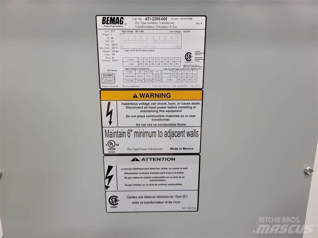  BEMAG UA1037P480 Ostalo za građevinarstvo