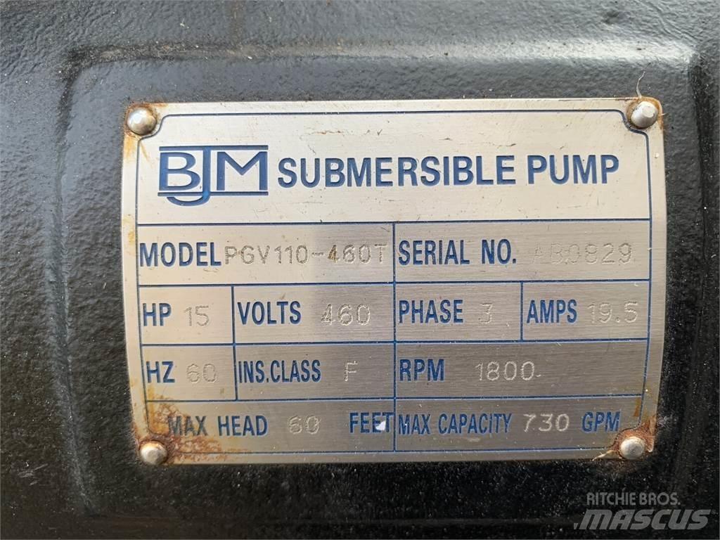  BJM PGV110-460T Pumpe za vodu