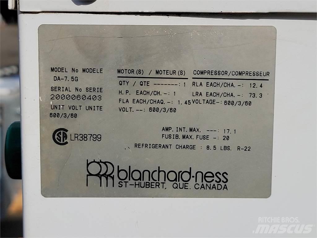 Blanchard DA-7.5G Polovna mašina za sušenje kompresivnim vazduhom