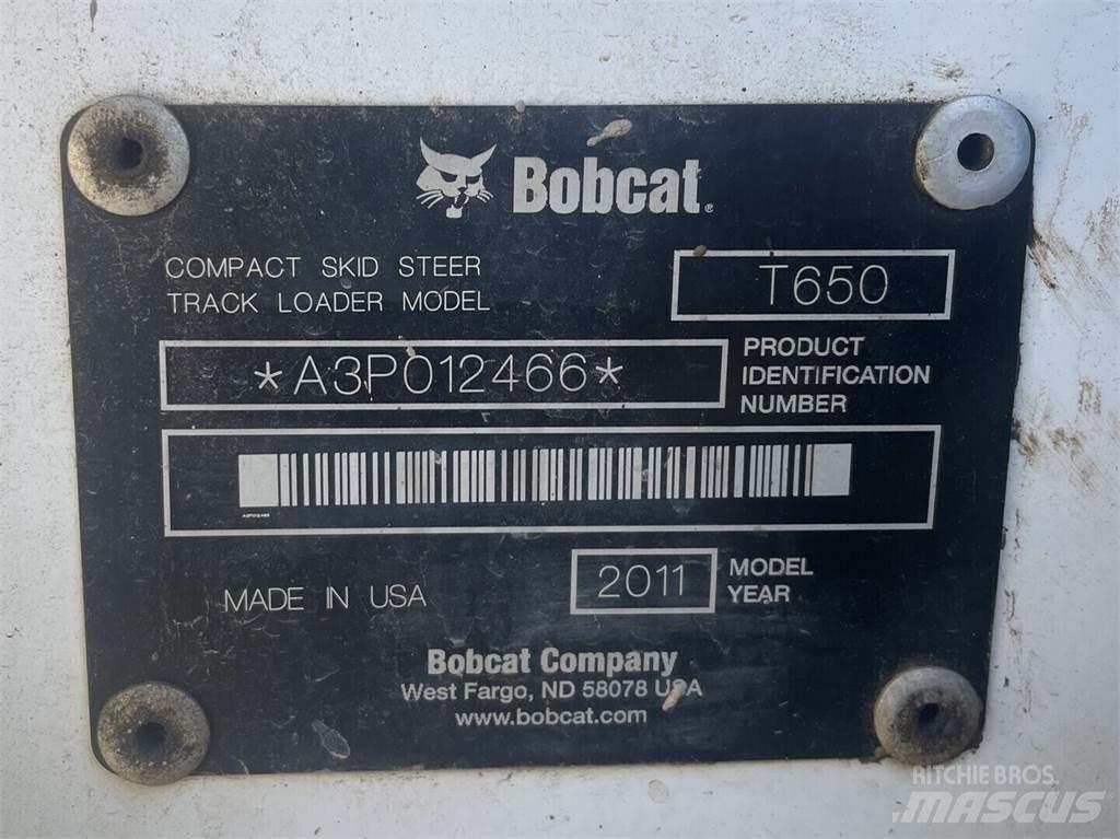 Bobcat T650 Skid steer mini utovarivači