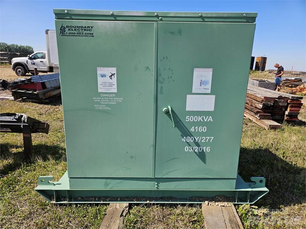  BOUNDARY ELECTRIC Ostalo za građevinarstvo