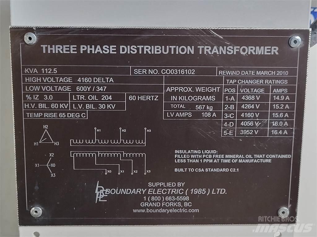  BOUNDARY ELECTRIC Ostalo za građevinarstvo