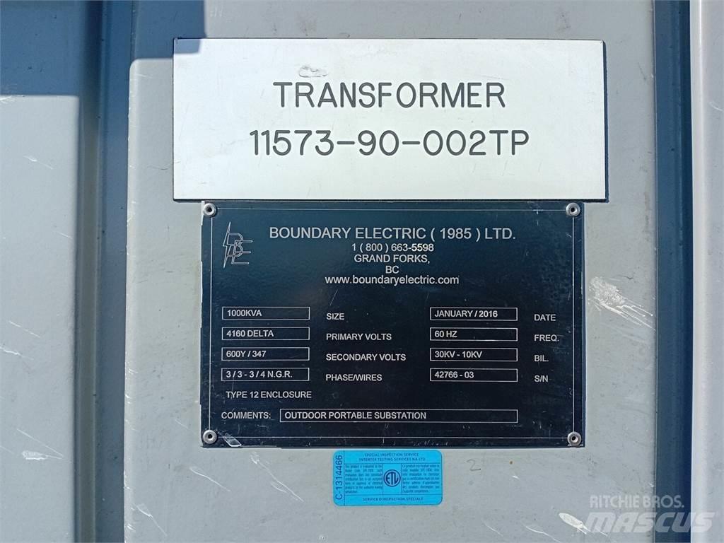  BOUNDARY ELECTRIC Ostalo za građevinarstvo
