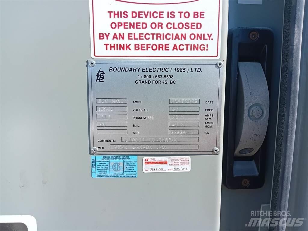  BOUNDARY ELECTRIC Ostalo za građevinarstvo