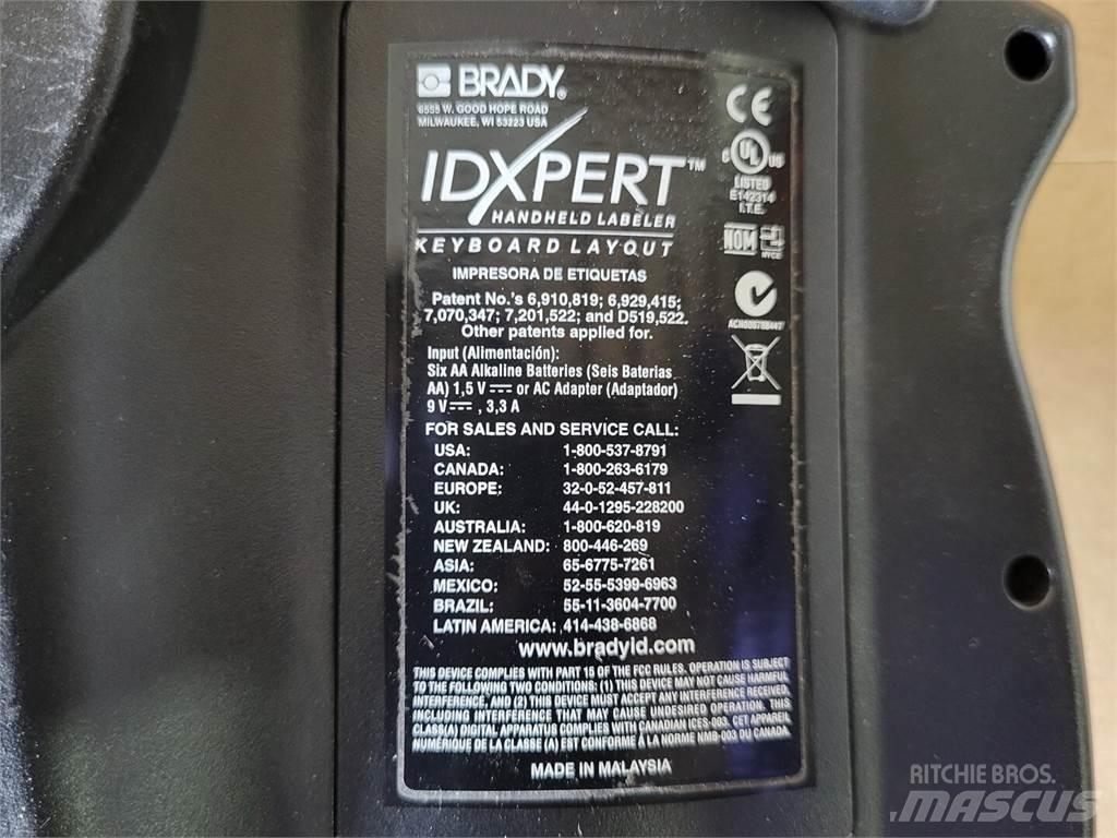 Brady IDXPERT Ostalo za građevinarstvo