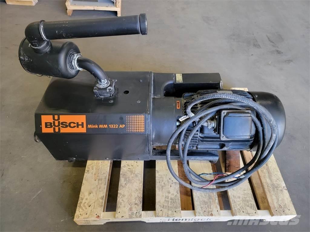  BUSCH MM-1322-AP Kompresori