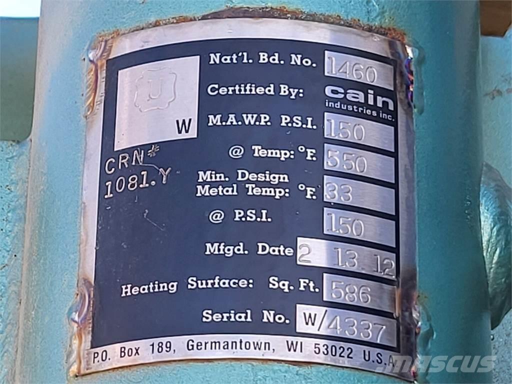  CAIN INDUSTRIES Ostalo za građevinarstvo