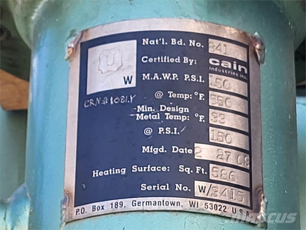  CAIN INDUSTRIES Ostalo za građevinarstvo