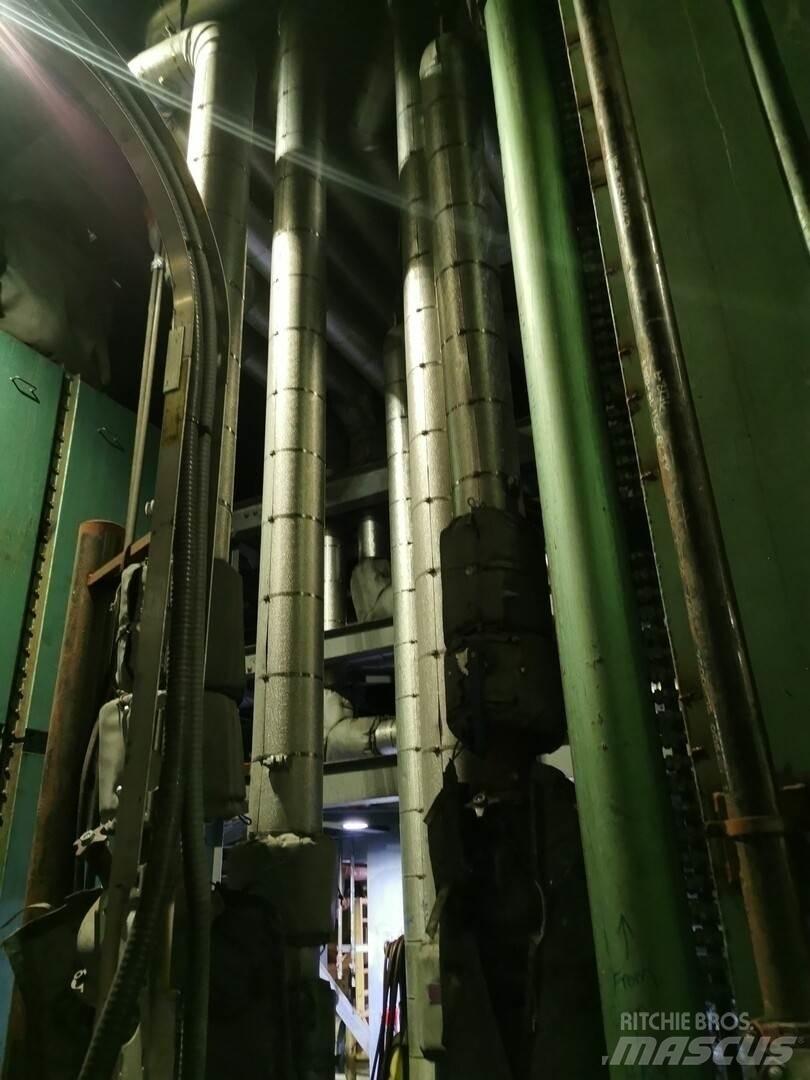  CAIN INDUSTRIES HRSR Rezervni delovi i oprema za bušenje