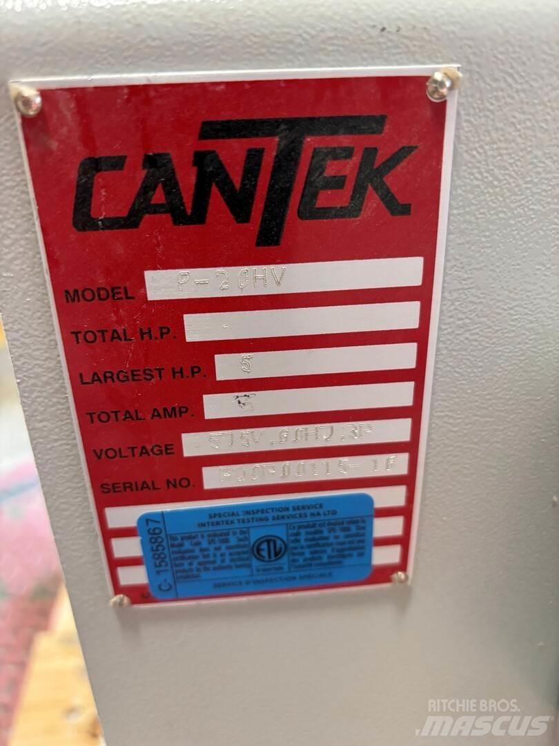  CANTEK P20HV Planeri