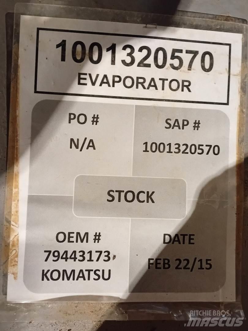 Carrier EM-1 Polovna oprema za grejanje i odmrzavanje
