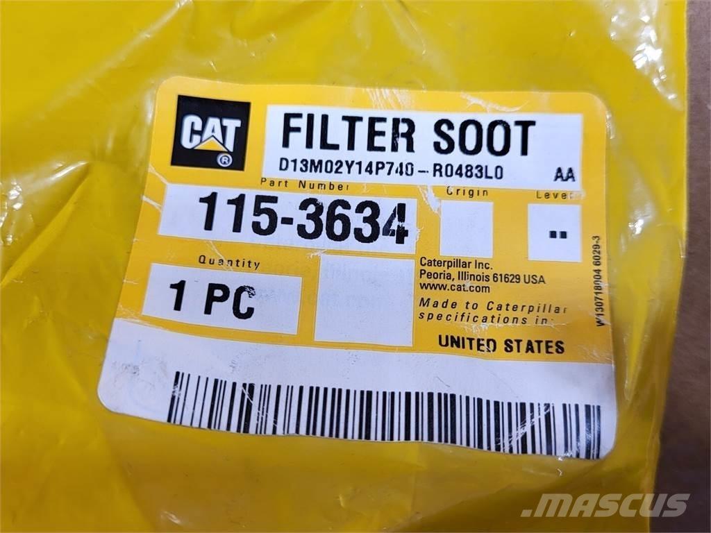 CAT 115-3634 Ostalo za građevinarstvo
