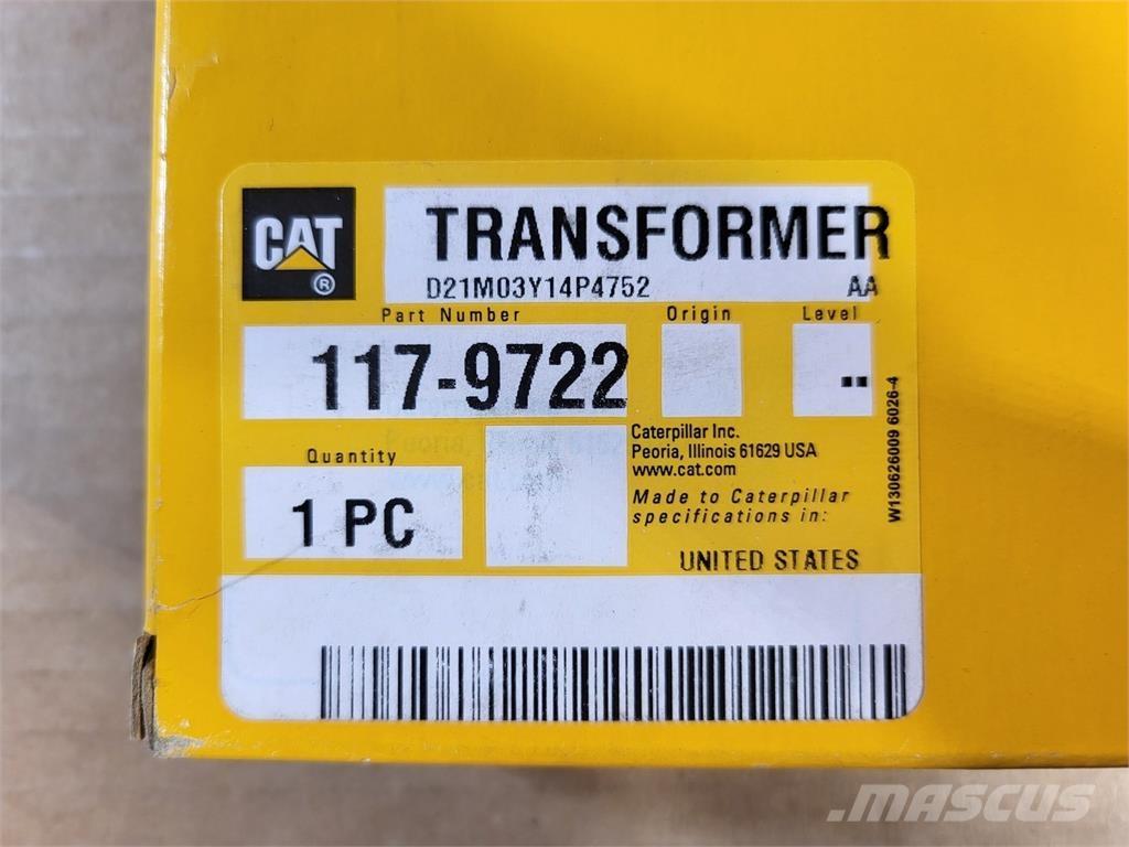 CAT 117-9722 Ostalo za građevinarstvo