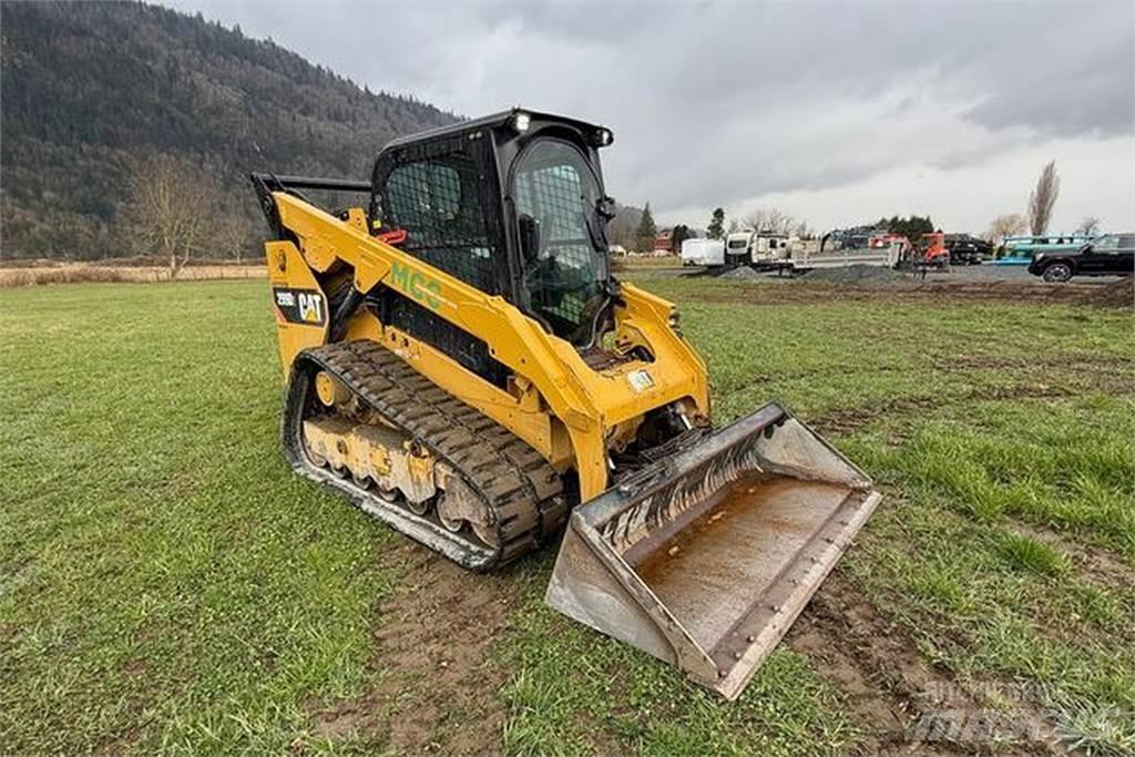 CAT 299D2 Skid steer mini utovarivači
