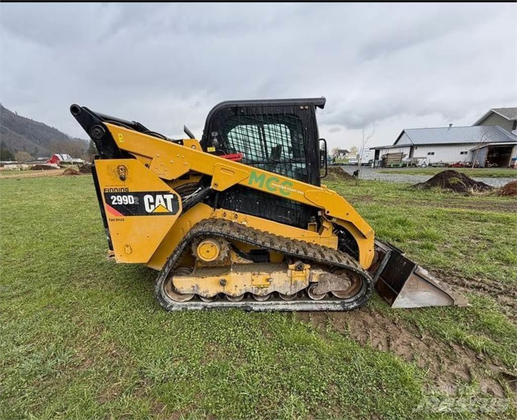 CAT 299D2 Skid steer mini utovarivači