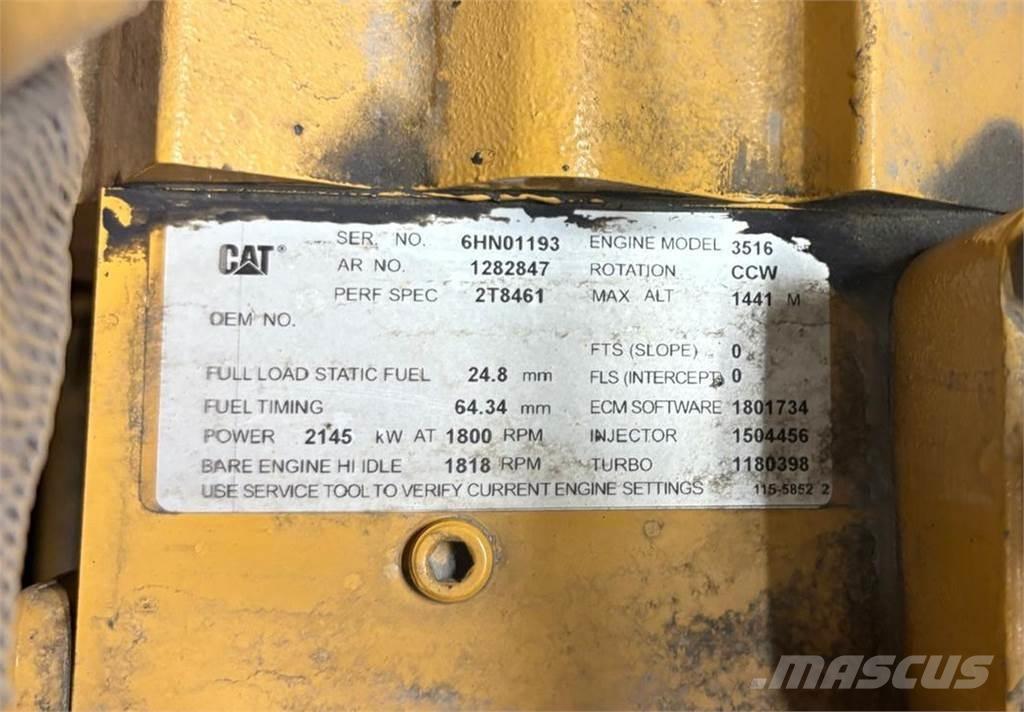 CAT 3516B Dizel generatori