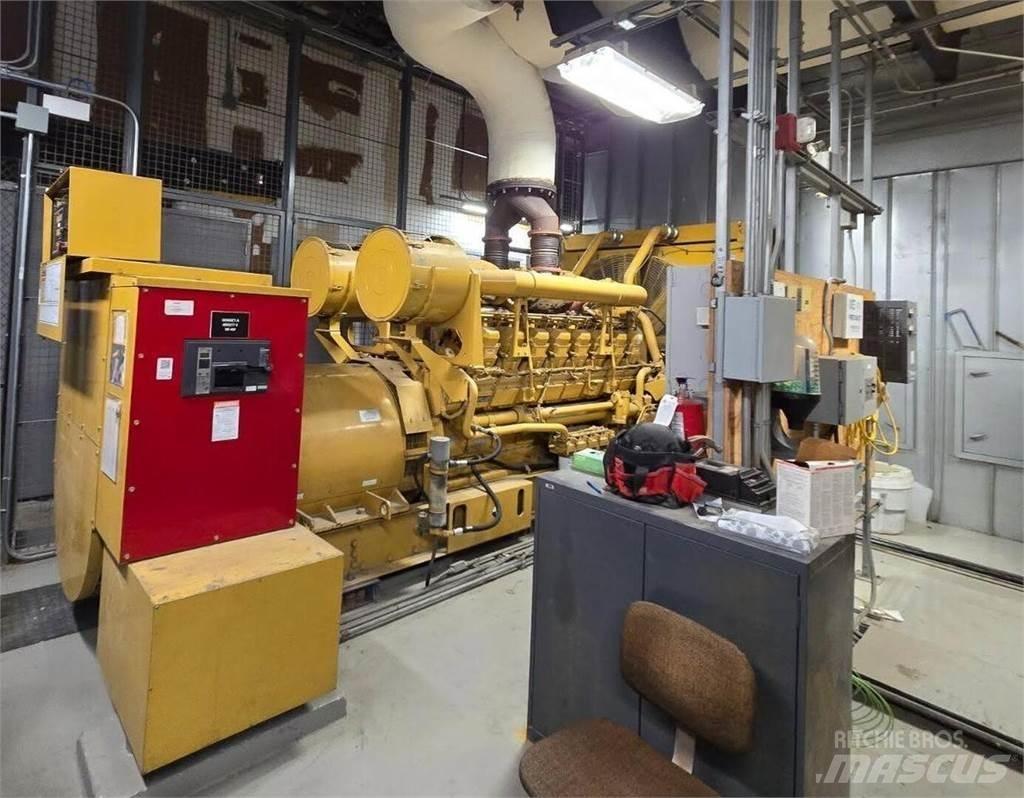 CAT 3516B Dizel generatori