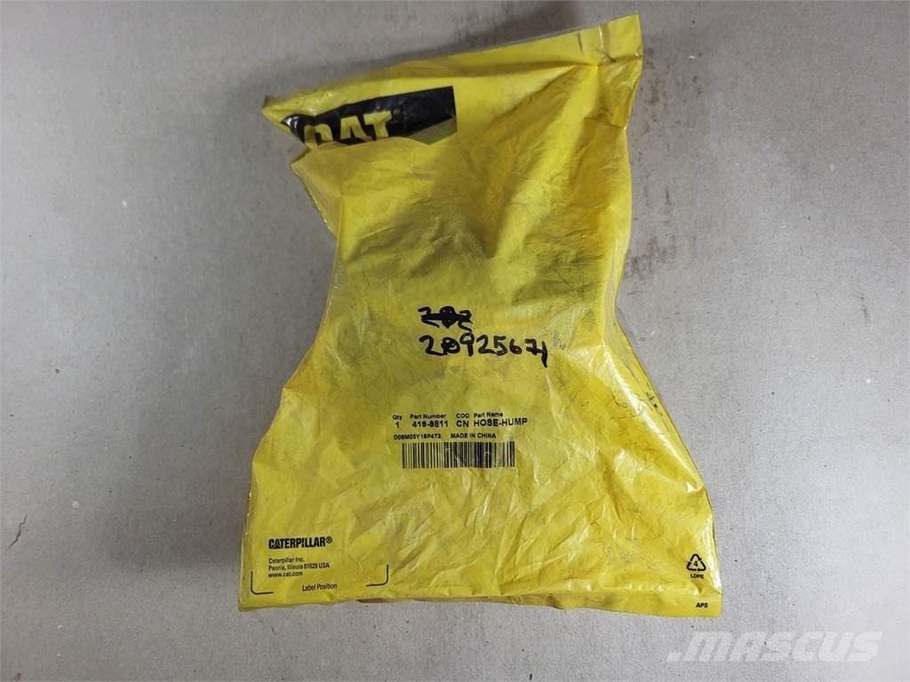 CAT 419-9811 Ostale komponente za građevinarstvo