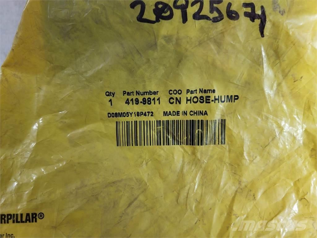 CAT 419-9811 Ostale komponente za građevinarstvo