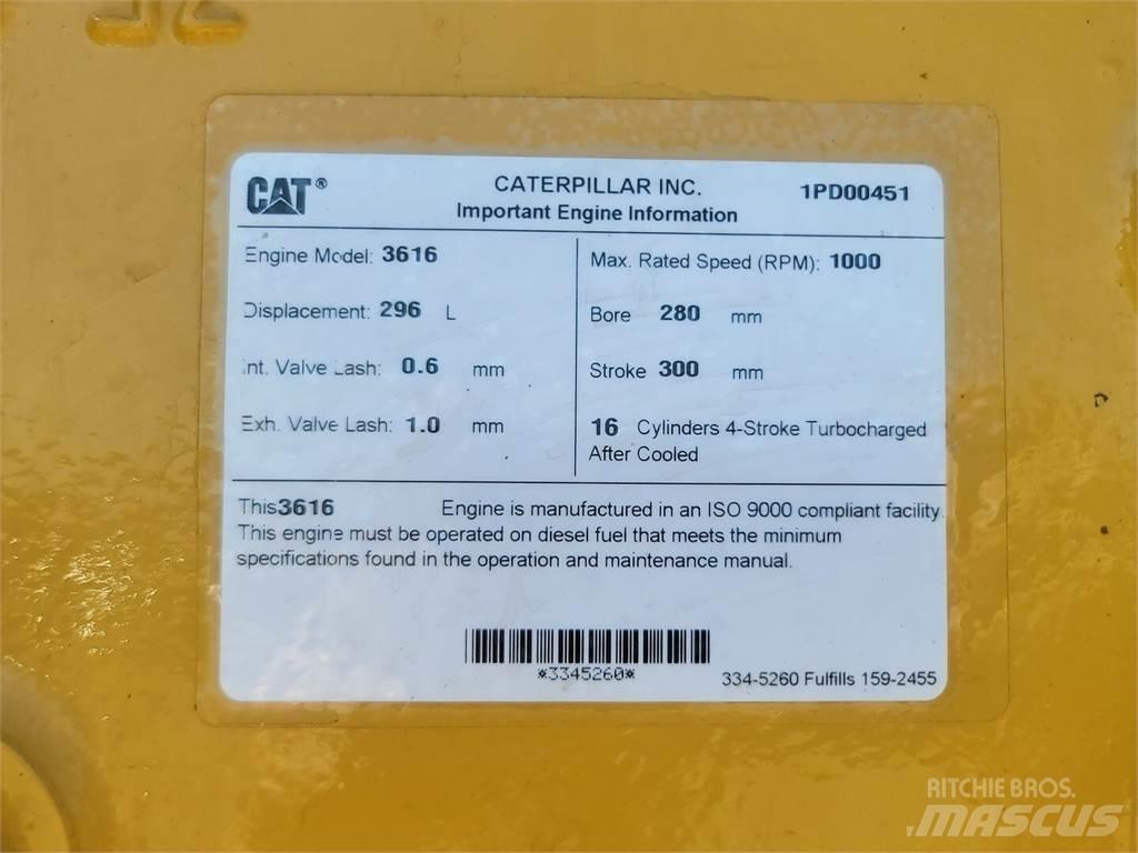 CAT C280-3616 Dizel generatori